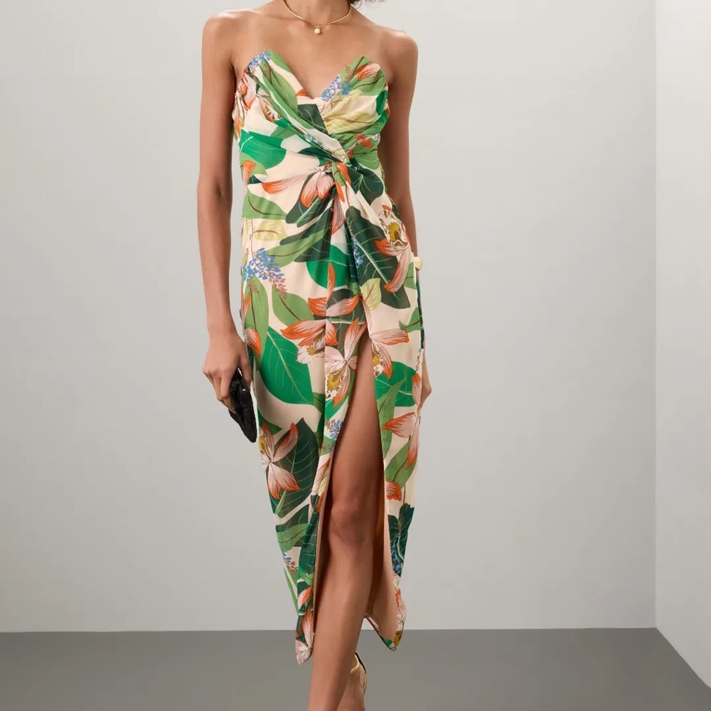 Katie May Come on Home Structured Dress